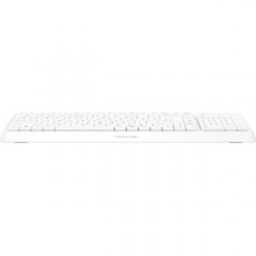 Клавиатура A4Tech FK15 White