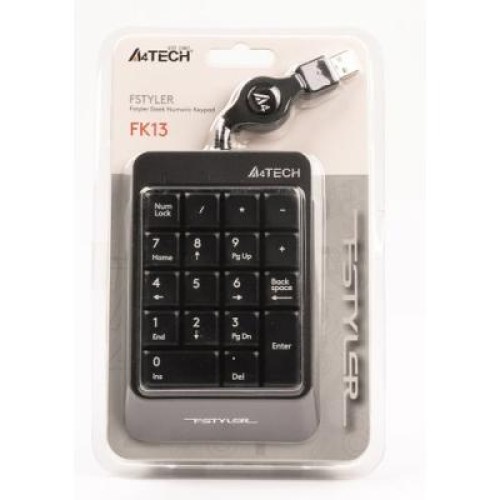 Клавиатура A4Tech FK13 Grey