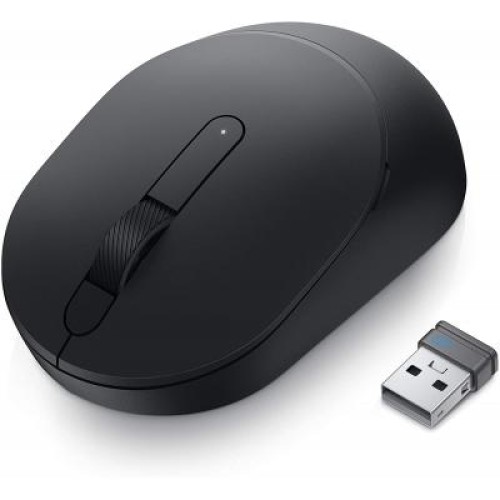 Мышка Dell Mobile Wireless MS3320W Black (570-ABHK)