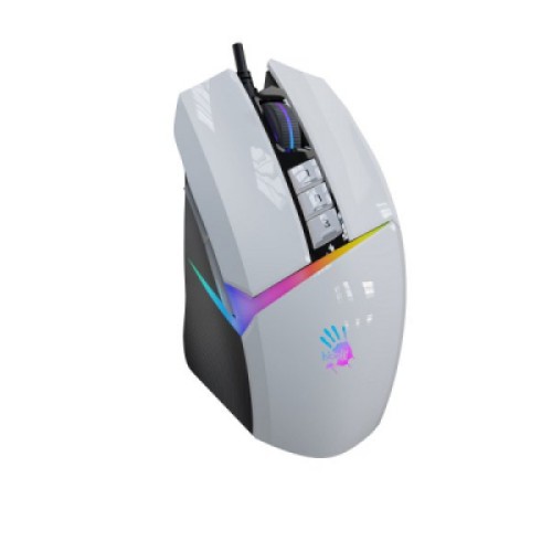 Мышка A4Tech Bloody W60 Max Panda White