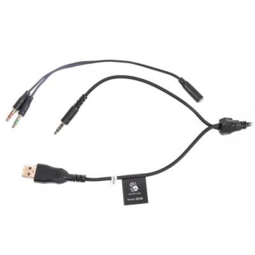 Наушники A4Tech Bloody G220 Black