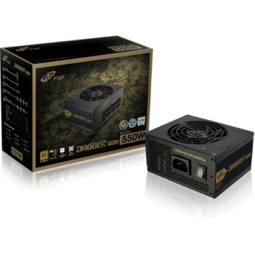 Блок питания FSP 550W SFX DAGGER PRO (SDA2-550)