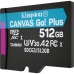 Карта памяти Kingston 512GB microSDXC class 10 UHS-I/U3 Canvas Go Plus (SDCG3/512GBSP)