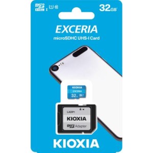 Карта памяти Kioxia 32GB microSDHC class 10 UHS-I Exceria (LMEX1L032GG2)