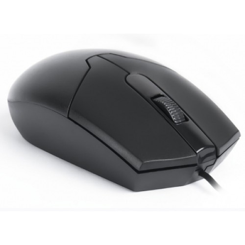 Мышка REAL-EL RM-208 USB Black