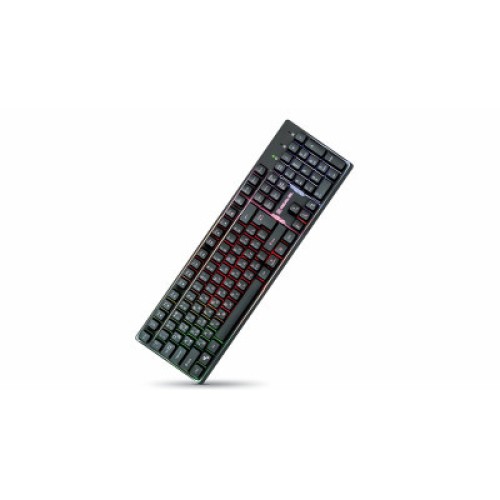 Клавиатура REAL-EL 7011 Comfort Backlit Black