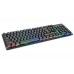 Клавиатура REAL-EL 7011 Comfort Backlit Black
