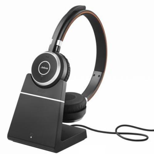 Наушники Jabra Evolve 65 MS Stereo + база (6599-823-399)
