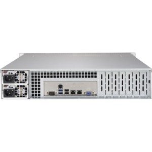 Корпус до сервера Supermicro 2U 8xHotSwap SAS/SATA, EE-ATX 800W HS RM Black (CSE-825TQC-R802LPB)