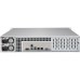 Корпус для сервера Supermicro 2U 8xHotSwap SAS/SATA, EE-ATX 800W HS RM Black (CSE-825TQC-R802LPB)