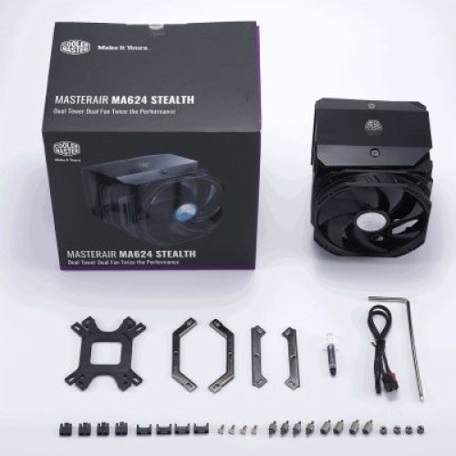 Кулер для процессора CoolerMaster MasterAir MA624 (MAM-D6PS-314PK-R1)