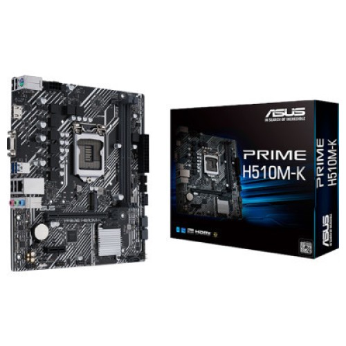 Материнская плата ASUS PRIME H510M-K