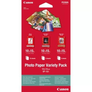 Фотобумага Canon 10x15 Photo Paper Variety-Pack VP101S (0775B078)