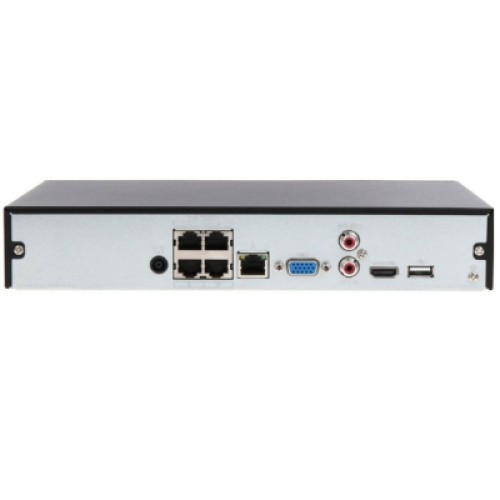 Регистратор для видеонаблюдения Dahua DHI-NVR1104HS-P-S3/H