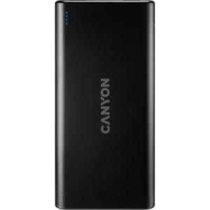 Батарея універсальна Canyon PB-106 10000mAh Input 5V/2A, Output 5V/2.1A(Max) (CNE-CPB1006B)