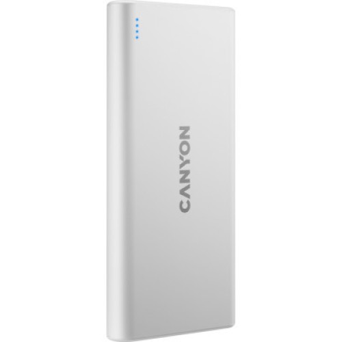 Батарея универсальная Canyon PB-106 10000mAh Input 5V/2A, Output 5V/2.1A(Max) (CNE-CPB1006W)