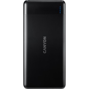 Батарея универсальная Canyon PB-107 10000mAh Input Micro/PD 18W(Max), Output PD/QC3.0 18W (CNE-CPB1007B)