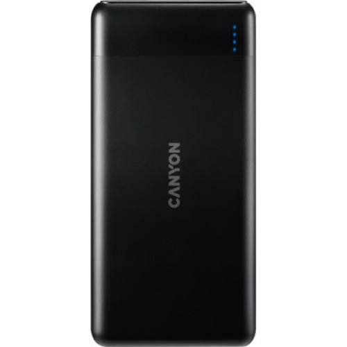 Батарея универсальная Canyon PB-107 10000mAh Input Micro/PD 18W(Max), Output PD/QC3.0 18W (CNE-CPB1007B)