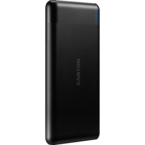 Батарея универсальная Canyon PB-107 10000mAh Input Micro/PD 18W(Max), Output PD/QC3.0 18W (CNE-CPB1007B)