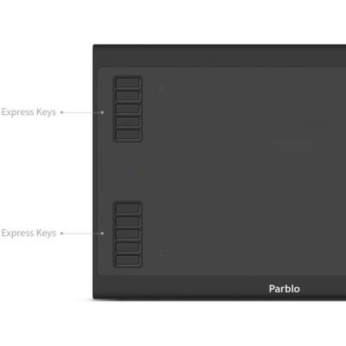 Графический планшет Parblo A610 Plus V2 Black (A610PLUSV2)
