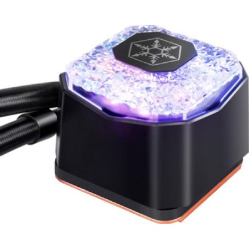 Система жидкостного охлаждения Silver Stone IceGem 240P ARGB (SST-IG240P-ARGB)