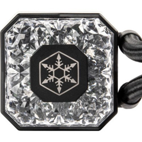 Система жидкостного охлаждения Silver Stone IceGem 240P ARGB (SST-IG240P-ARGB)