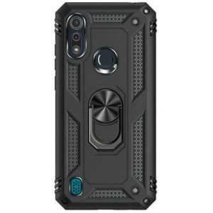 Чохол до мобільного телефона BeCover Military Motorola Moto E6s Black (705963)