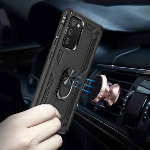 Чехол для мобильного телефона BeCover Military Samsung Galaxy A02s SM-A025/A03s SM-A037/M02s SM-M025 Black (706012)