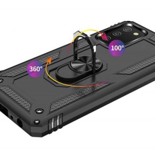 Чехол для мобильного телефона BeCover Military Samsung Galaxy A02s SM-A025/A03s SM-A037/M02s SM-M025 Black (706012)