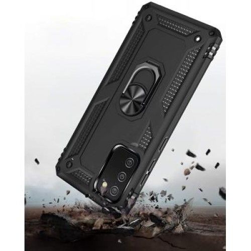 Чехол для мобильного телефона BeCover Military Samsung Galaxy A02s SM-A025/A03s SM-A037/M02s SM-M025 Black (706012)