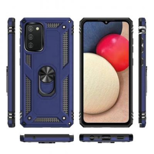Чехол для мобильного телефона BeCover Military Samsung Galaxy A02s SM-A025/A03s SM-A037/M02s SM-M025 Blue (706013)