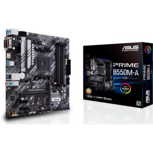 Материнская плата ASUS PRIME B550M-A/CSM