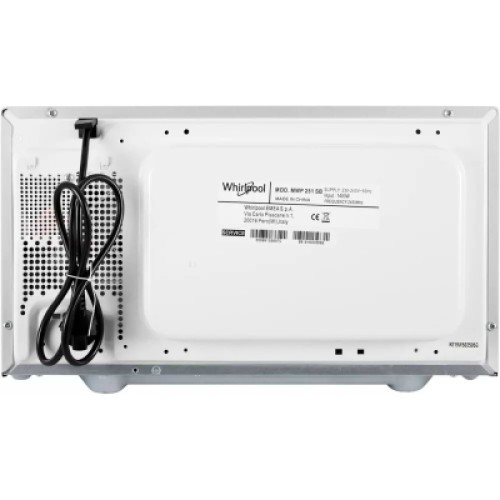 Микроволновая печь Whirlpool MWP251SB