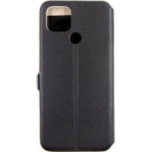 Чехол для мобильного телефона Dengos Flipp-Book Call ID Oppo A15/A15s, black (DG-SL-BK-278)