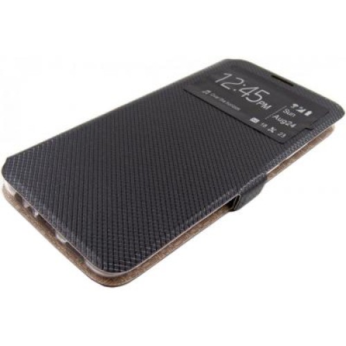 Чехол для мобильного телефона Dengos Flipp-Book Call ID Oppo A15/A15s, black (DG-SL-BK-278)