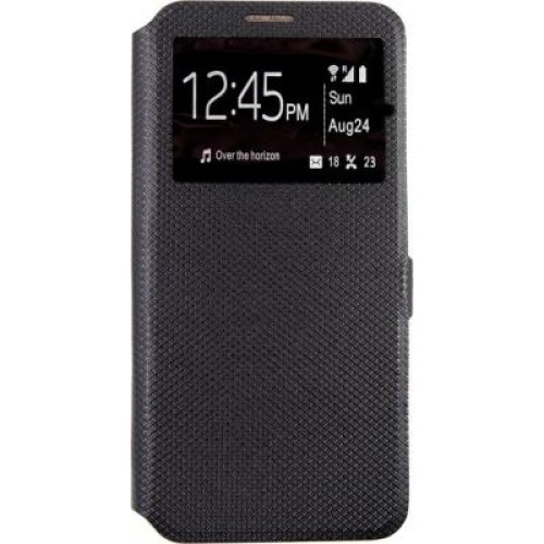 Чехол для мобильного телефона Dengos Flipp-Book Call ID Oppo A15/A15s, black (DG-SL-BK-278)