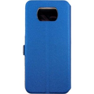Чехол для мобильного телефона Dengos Flipp-Book Call ID POCO X3, blue (DG-SL-BK-279)