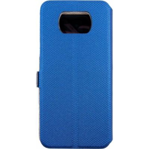 Чехол для мобильного телефона Dengos Flipp-Book Call ID POCO X3, blue (DG-SL-BK-279)