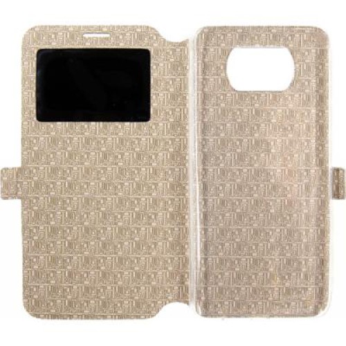 Чехол для мобильного телефона Dengos Flipp-Book Call ID POCO X3, blue (DG-SL-BK-279)