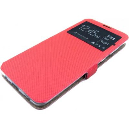 Чехол для мобильного телефона Dengos Flipp-Book Call ID Samsung Galaxy A02 (A022), red (DG-SL-BK-281)