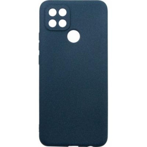 Чехол для мобильного телефона Dengos Carbon OPPO A15/A15s, blue (DG-TPU-CRBN-116)