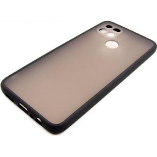 Чехол для мобильного телефона Dengos Matt OPPO A15/A15s, black (DG-TPU-MATT-67)
