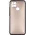 Чехол для мобильного телефона Dengos Matt OPPO A15/A15s, black (DG-TPU-MATT-67)