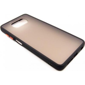 Чехол для мобильного телефона Dengos Matt POCO X3, black (DG-TPU-MATT-68)
