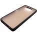 Чехол для мобильного телефона Dengos Matt POCO X3, black (DG-TPU-MATT-68)