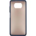 Чехол для мобильного телефона Dengos Matt POCO X3, blue (DG-TPU-MATT-69)