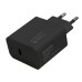 Зарядное устройство ColorWay Power Delivery Port USB Type-C (20W) black (CW-CHS023PD-BK)