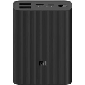 Батарея універсальна Xiaomi Mi 3 Ultra Compact 22.5W 10000mAh Black (BHR4412GL)