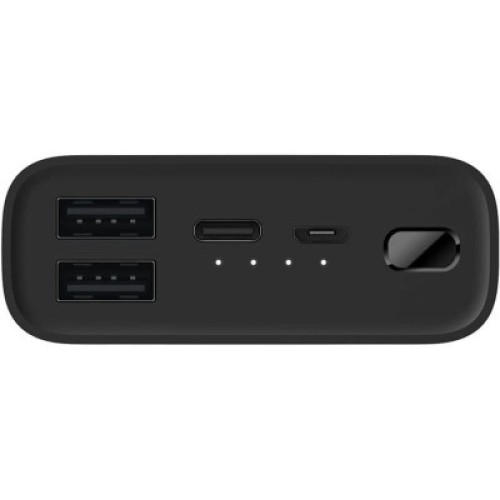Батарея универсальная Xiaomi Mi 3 Ultra Compact 22.5W 10000mAh Black (BHR4412GL)