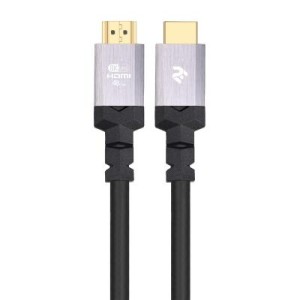 Кабель мультимедийный HDMI to HDMI 1.8m v.2.1 2E (2EW-1143-1.8M)